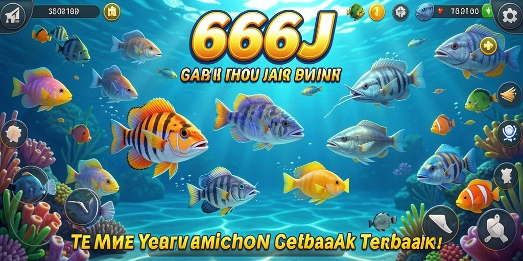Tampilan gameplay Tembak Ikan yang menarik dan mendebarkan.