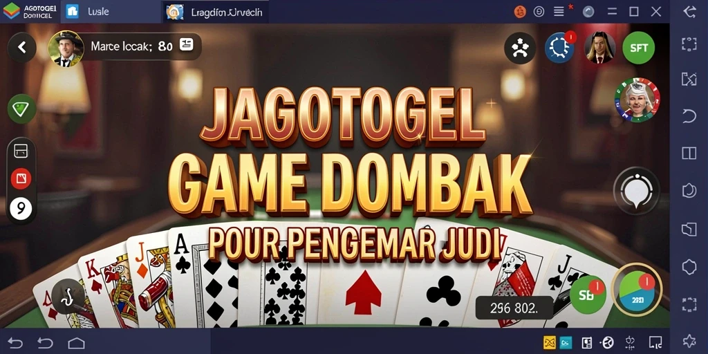 Tampilan gameplay seru dalam aplikasi JAGOTOGEL.
