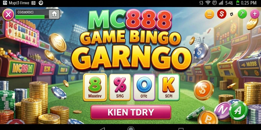 Tampilkan gameplay seru di MC888 dengan pengalaman Bingo yang menakjubkan.