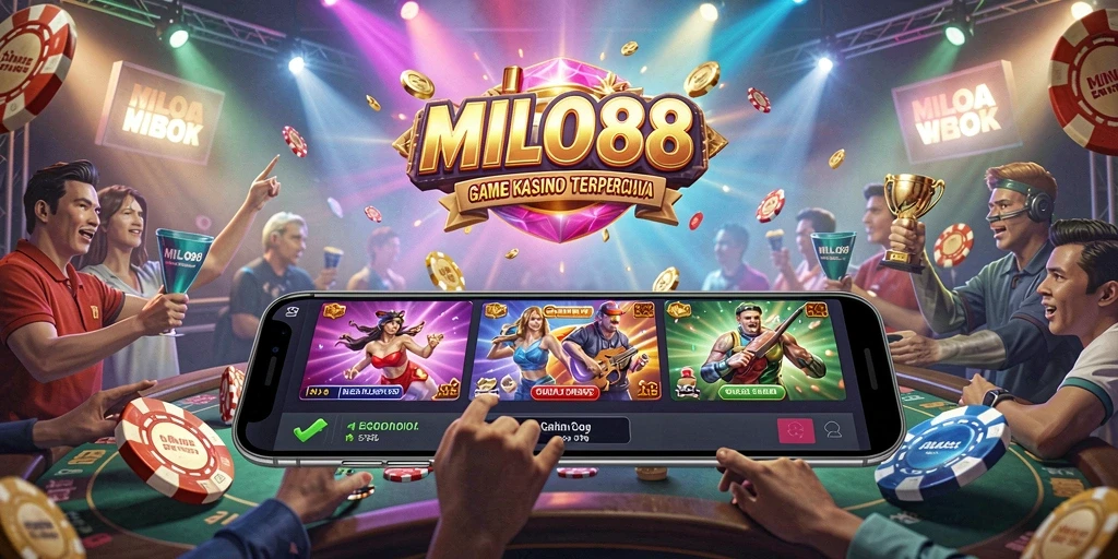 Screenshot gameplay <strong>MILO88</strong> dengan tampilan menarik dan interaktif.
