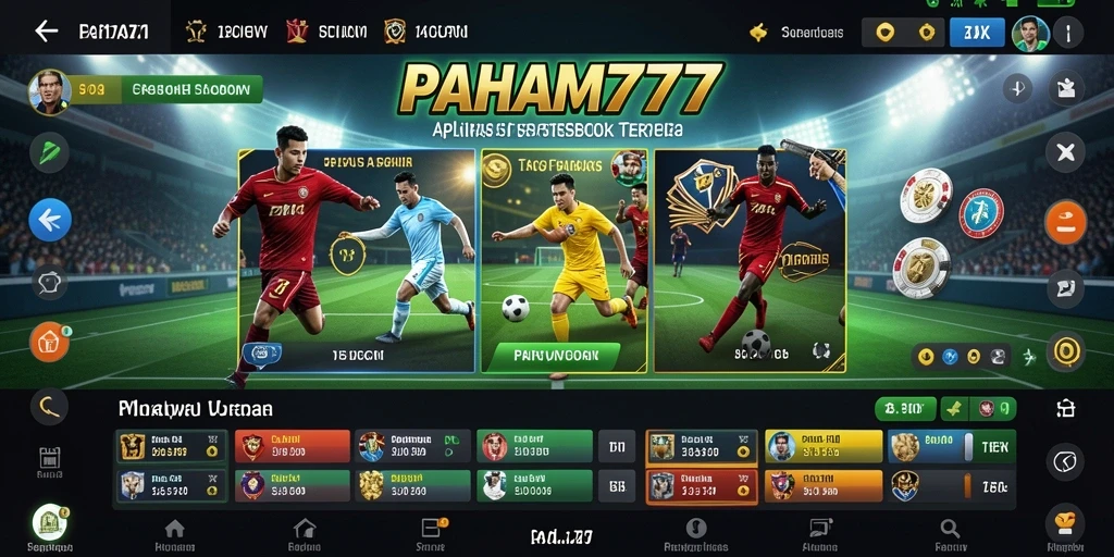 Tampilan menarik dari gameplay PAHAM777 dengan berbagai opsi taruhan.