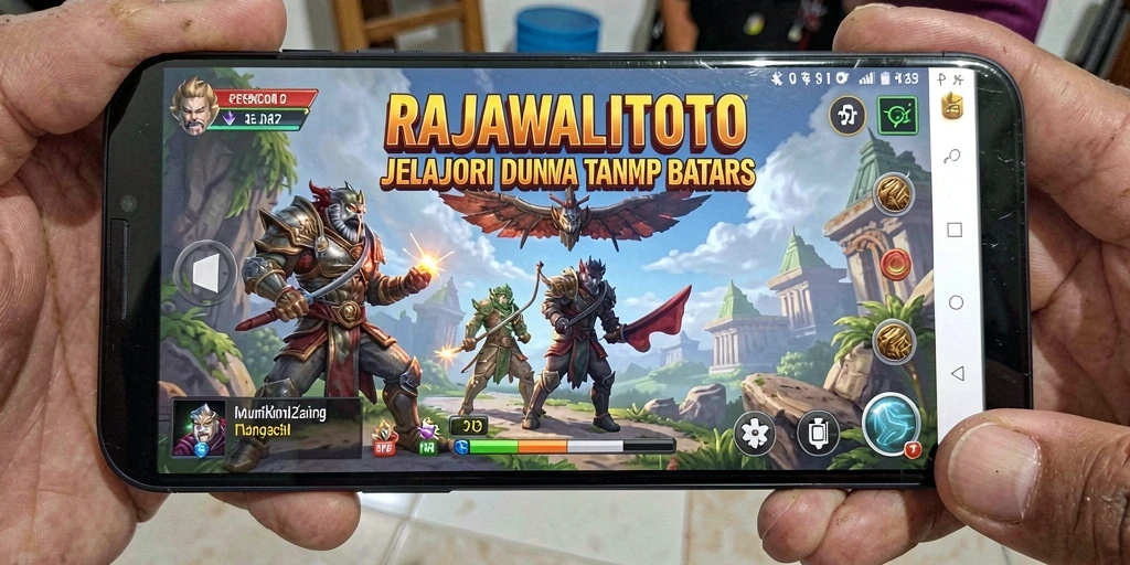 Gameplay RAJAWALITOTO yang menakjubkan dalam dunia yang luas.