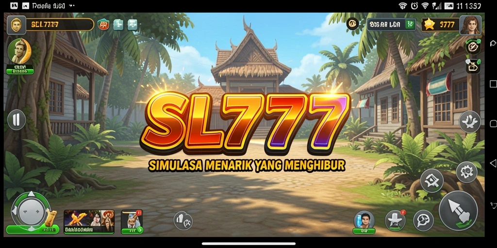 Tampilan gameplay <strong>SL777</strong> yang menarik dan interaktif.