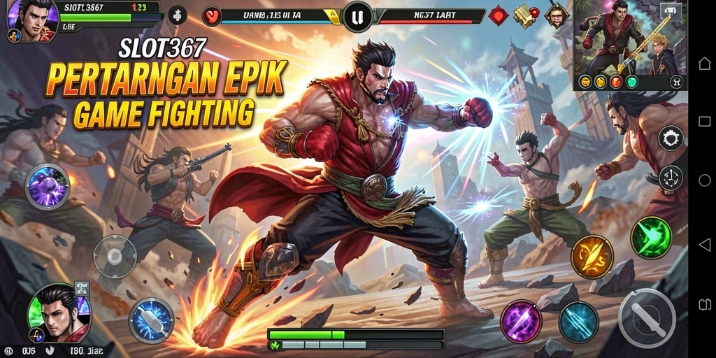 Menampilkan pertarungan intens dan karakter-karakter unik di SLOT367.