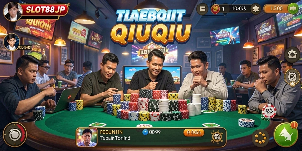 Gameplay SLOT88JP yang seru dan menantang.